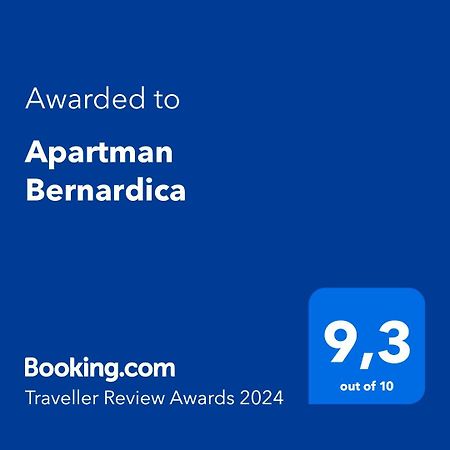 Apartman Bernardica Бол Екстериор снимка