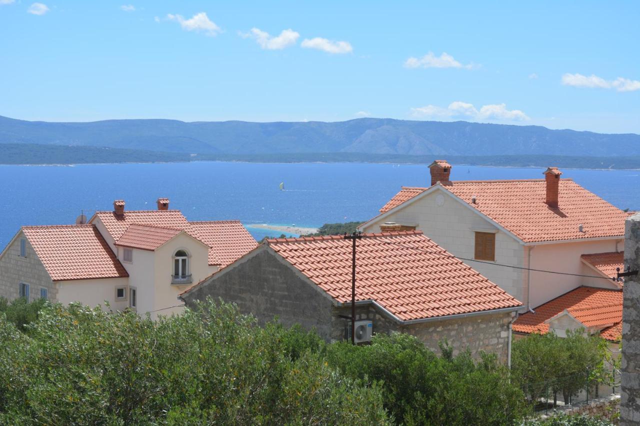 Apartman Bernardica Бол Екстериор снимка