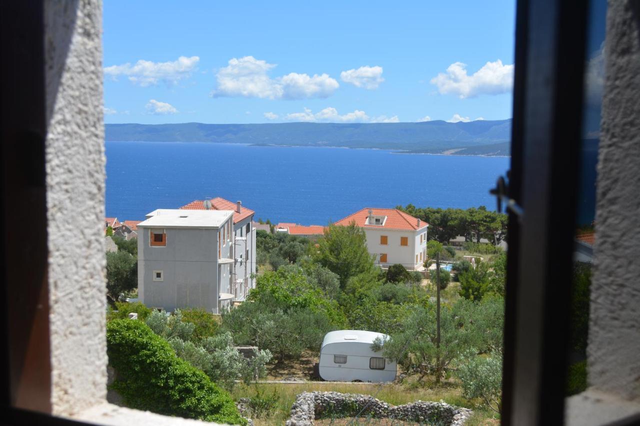 Apartman Bernardica Бол Екстериор снимка