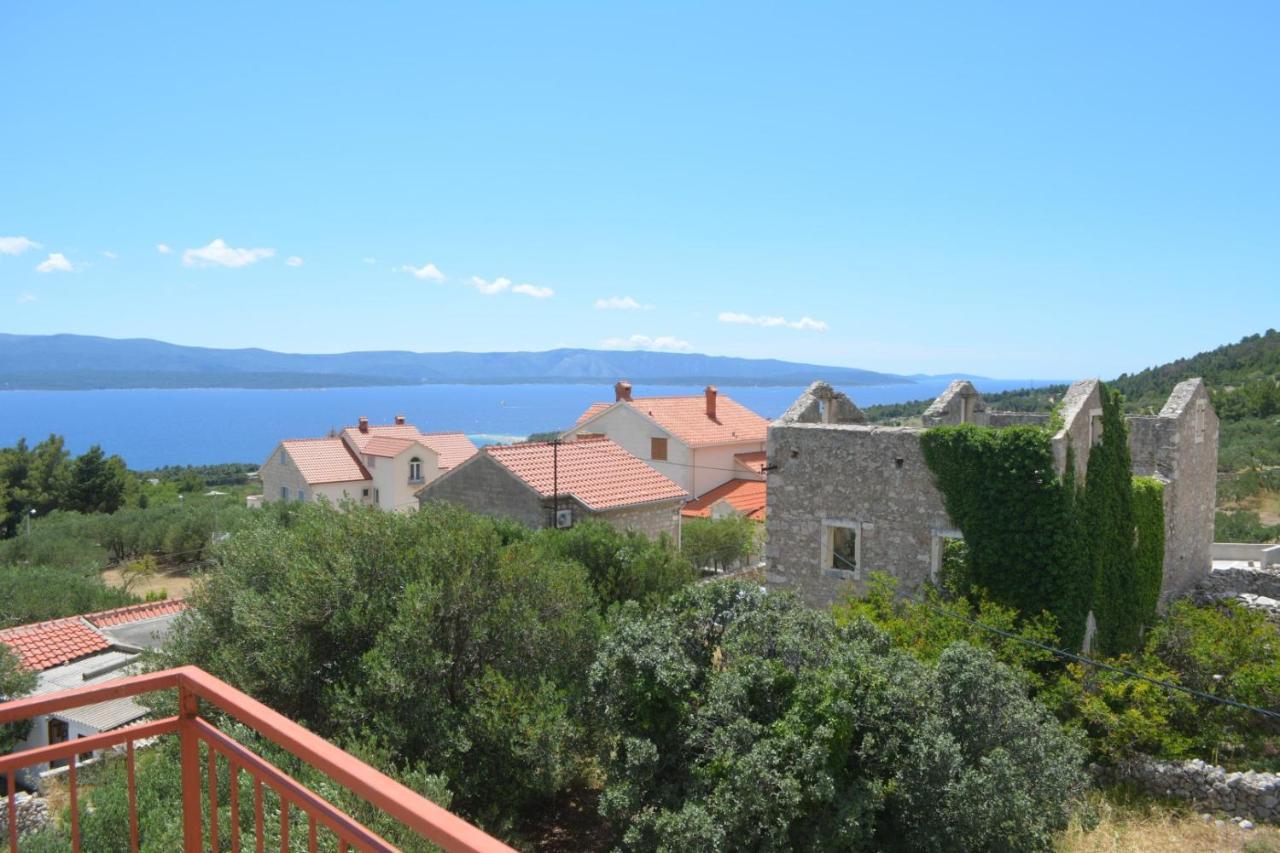 Apartman Bernardica Бол Екстериор снимка