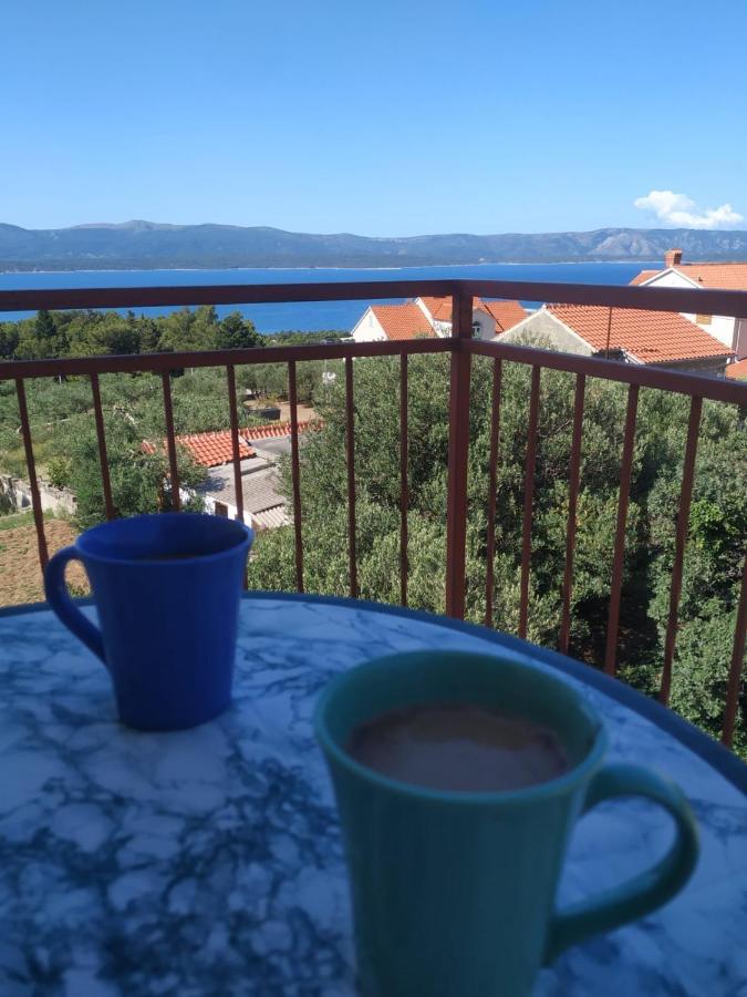 Apartman Bernardica Бол Екстериор снимка