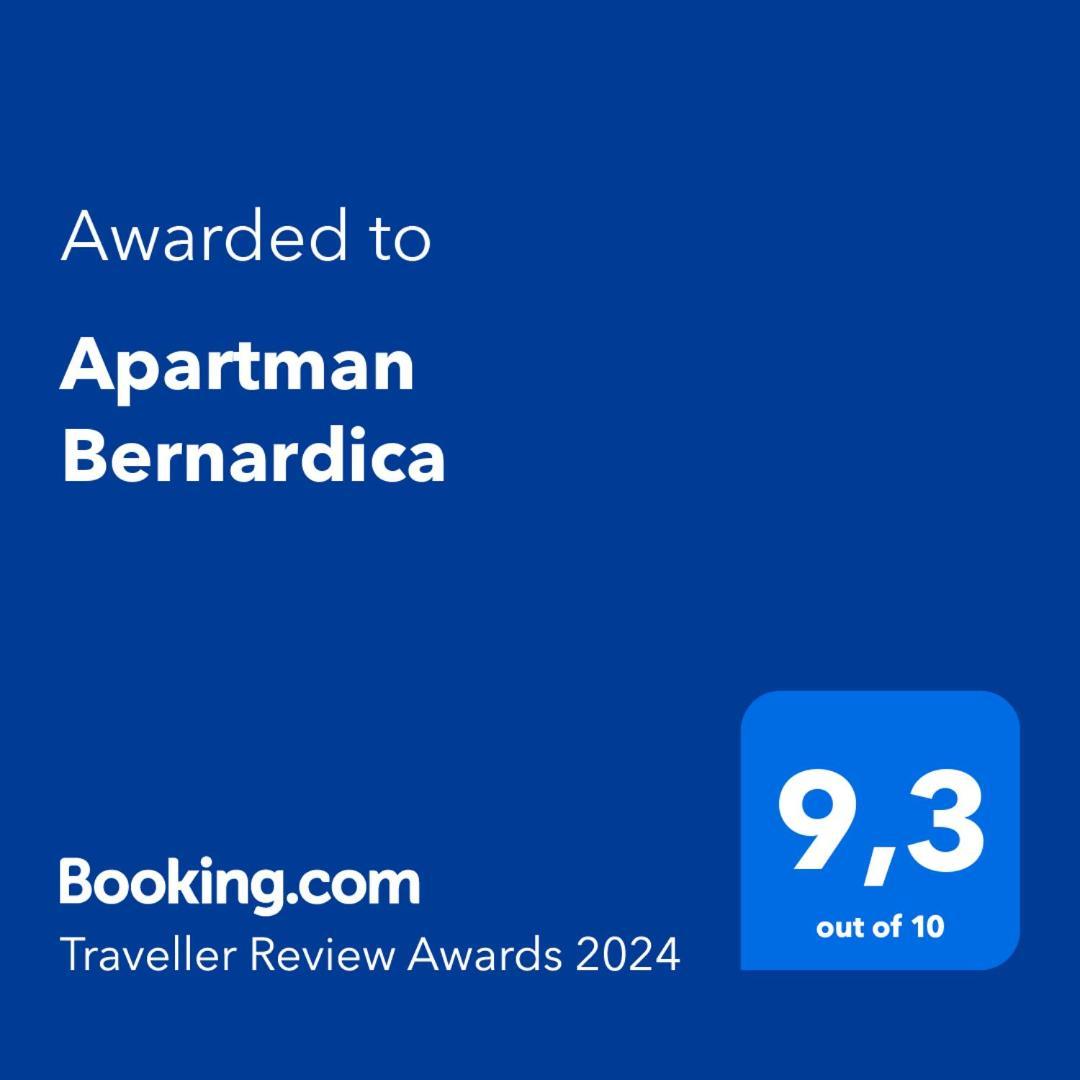 Apartman Bernardica Бол Екстериор снимка