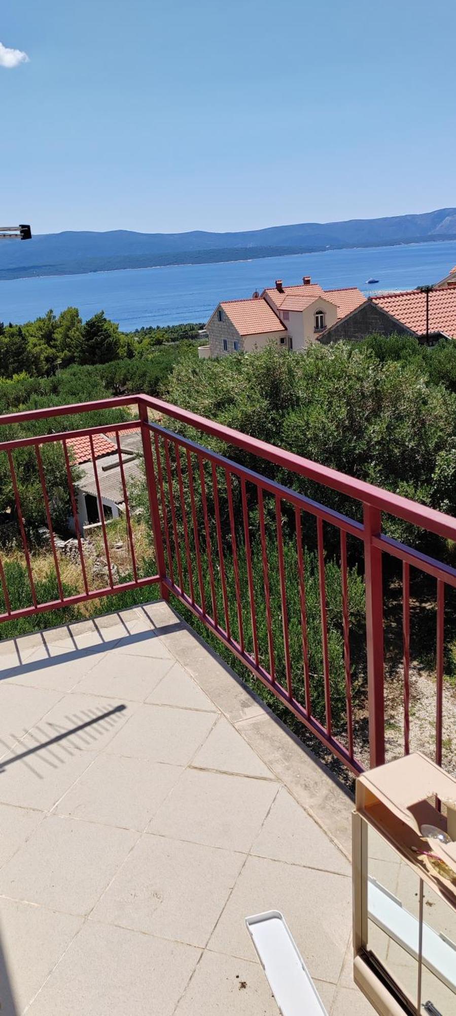 Apartman Bernardica Бол Екстериор снимка