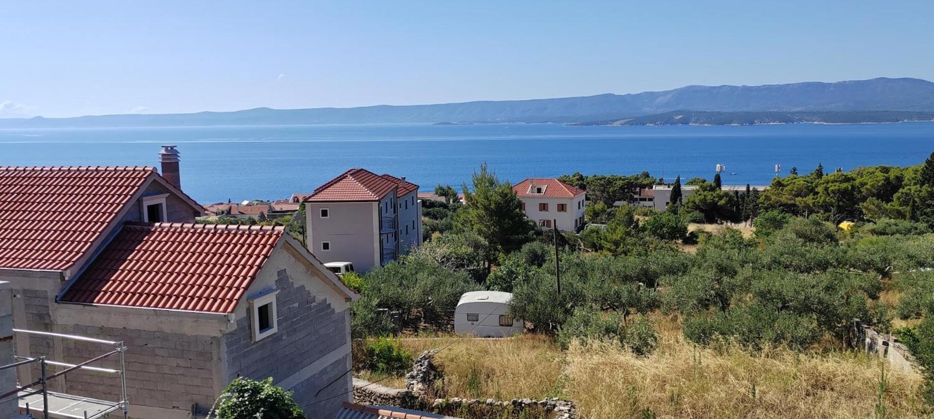 Apartman Bernardica Бол Екстериор снимка